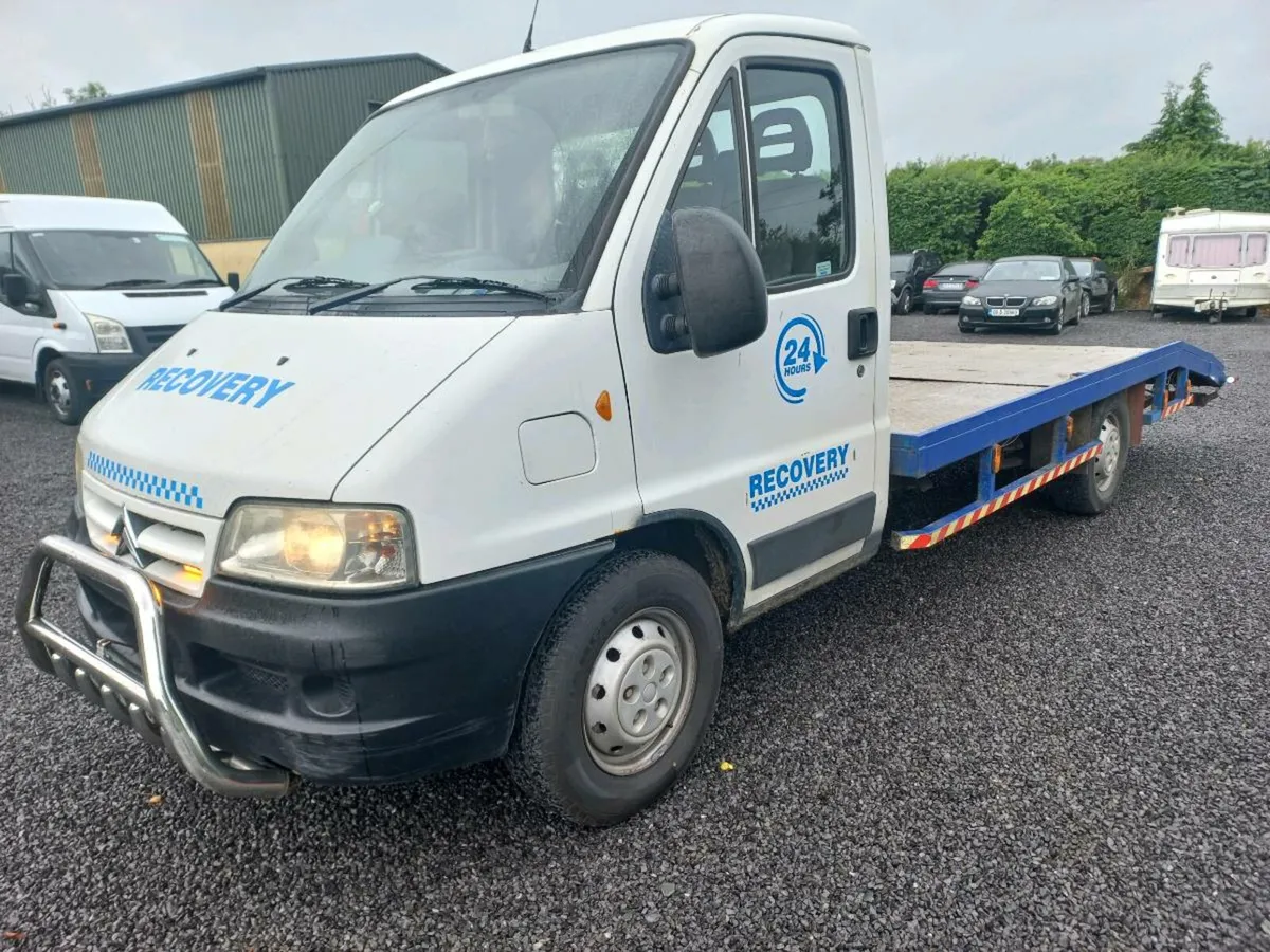 Recovery truck Citroën   ( PRICE 3200) - Image 2