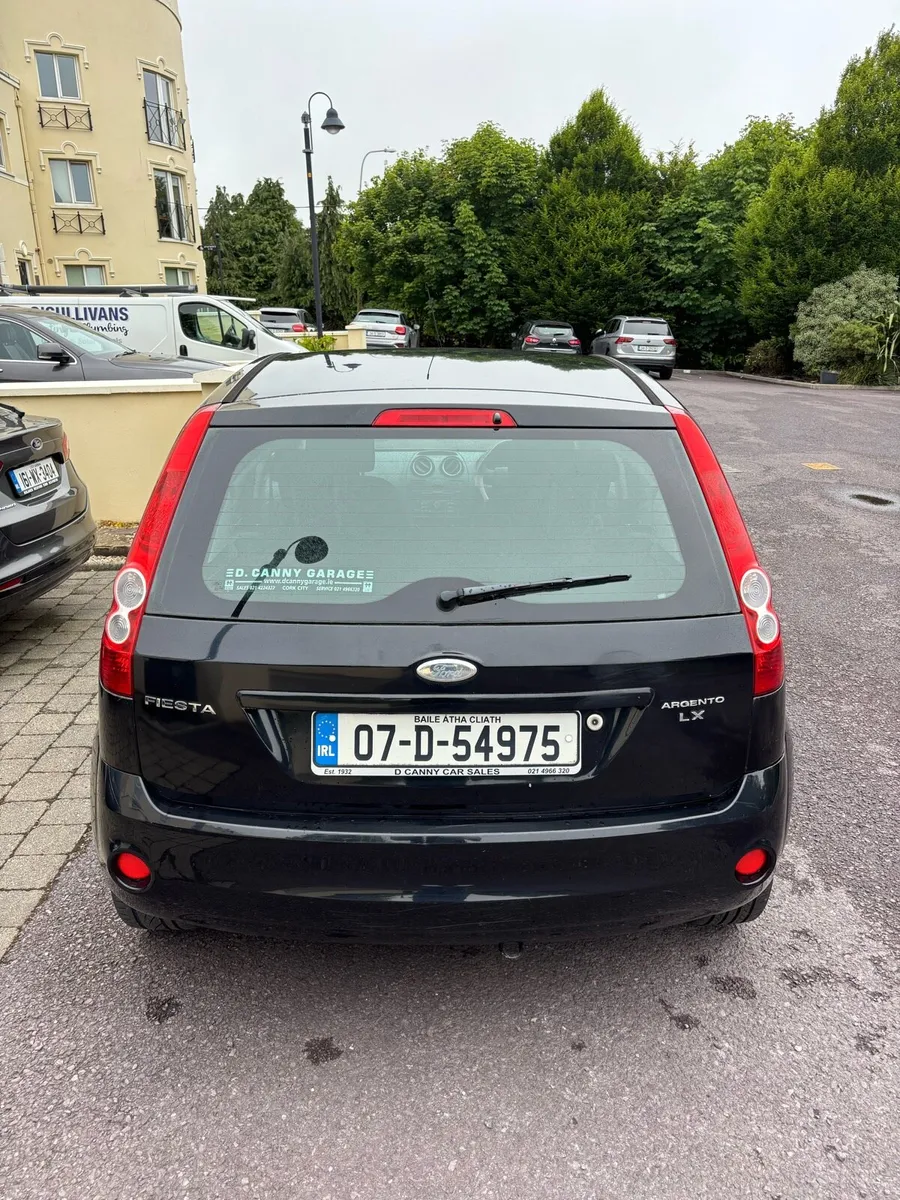 Ford Fiesta 2007 1.2l petrol 4 door - Image 2