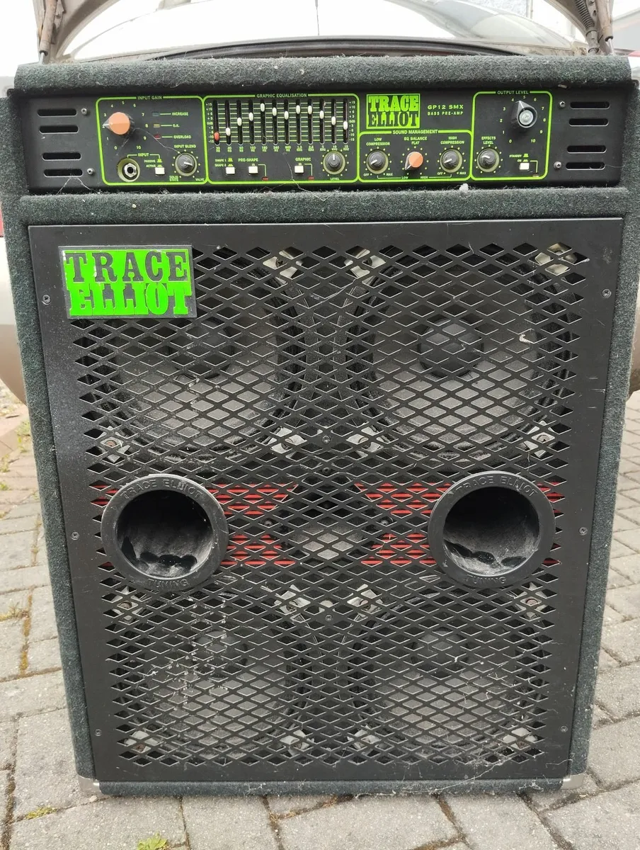 Trace Elliot bass amplifier combo
