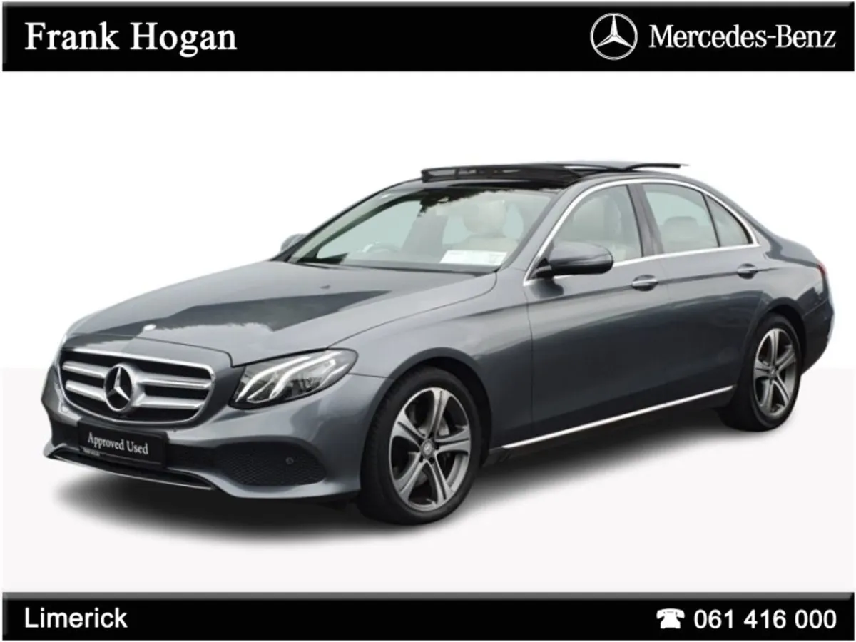 Mercedes-Benz E-Class E 220 D Avantgarde A/T - Image 2