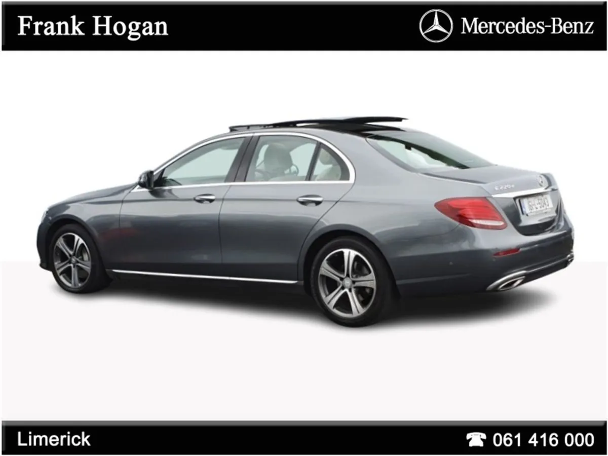 Mercedes-Benz E-Class E 220 D Avantgarde A/T - Image 3
