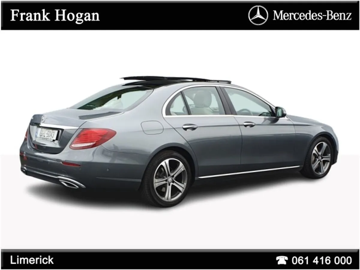 Mercedes-Benz E-Class E 220 D Avantgarde A/T - Image 4
