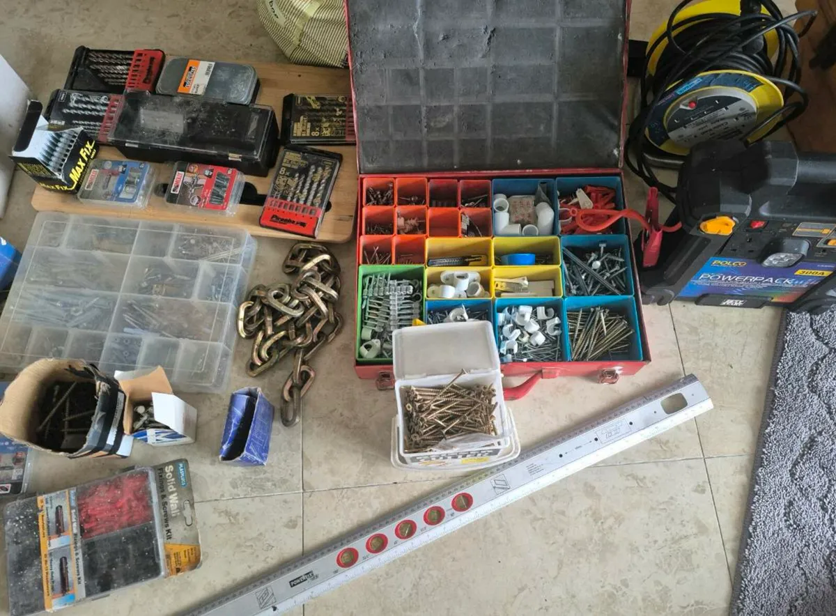 job lot of mix screws and stuff Dublin15 - Image 3