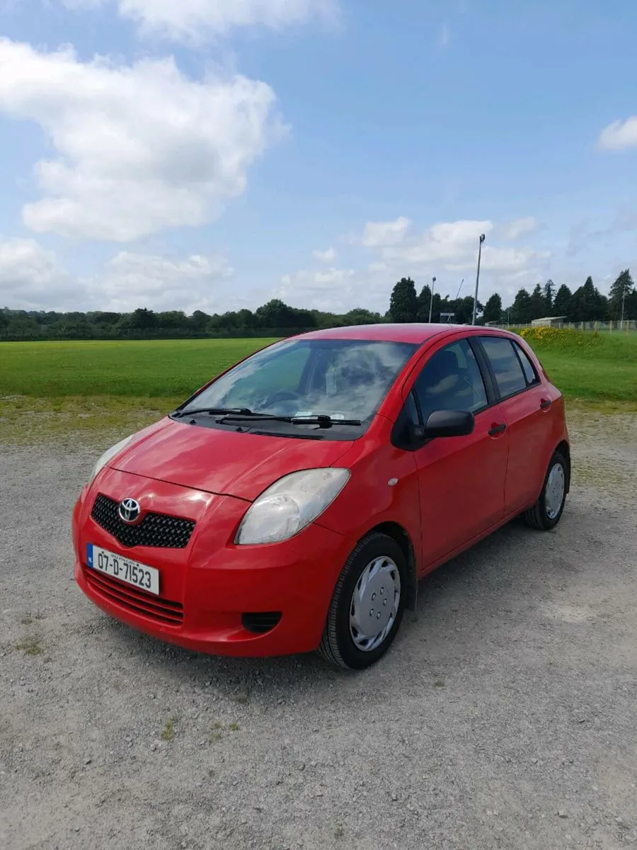 * 07 Toyota Yaris 1litre * Nct 11/25 - Image 1