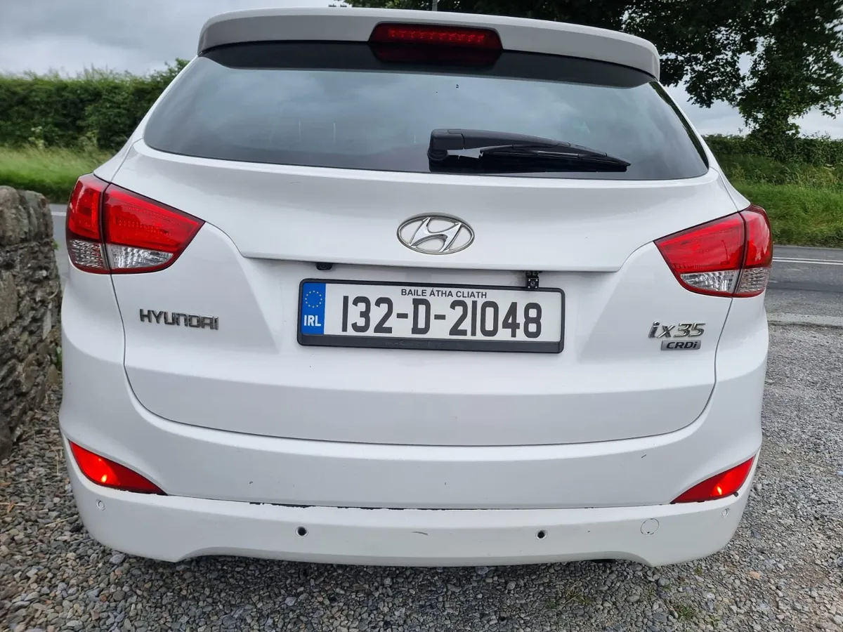 *2013 HYUNDAI iX35 DIESEL *READ AD* NCT&TAX €2,990 - Image 4