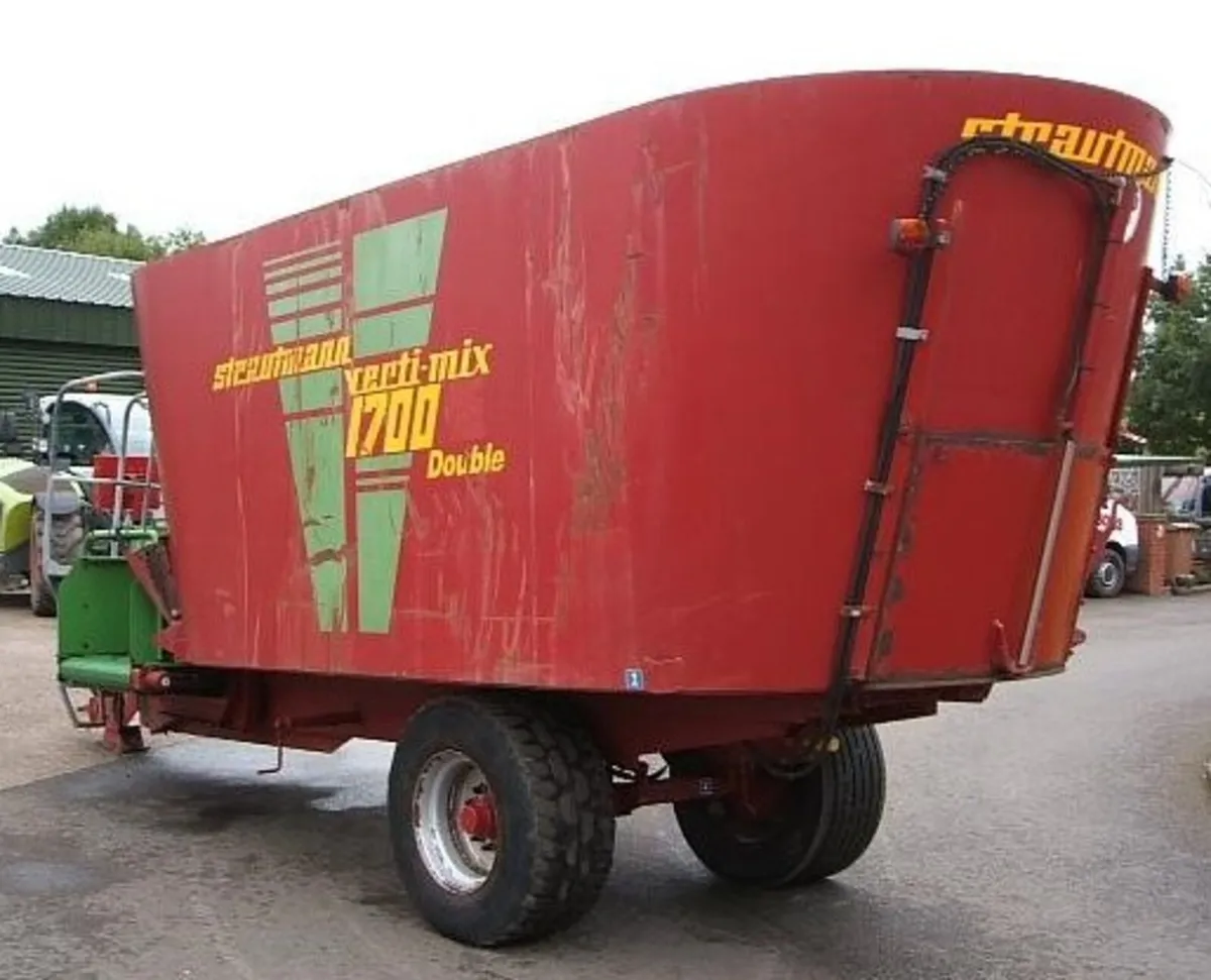 STRAUTMAN VERTIMIX 1700 TWIN AUGER MIXER: 11017450 - Image 4