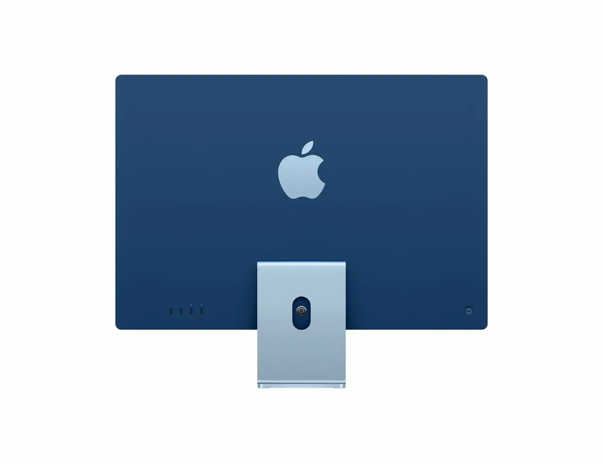 iMac 24" M1 2021 Blue Desktop 16GB/256SSD - Image 3