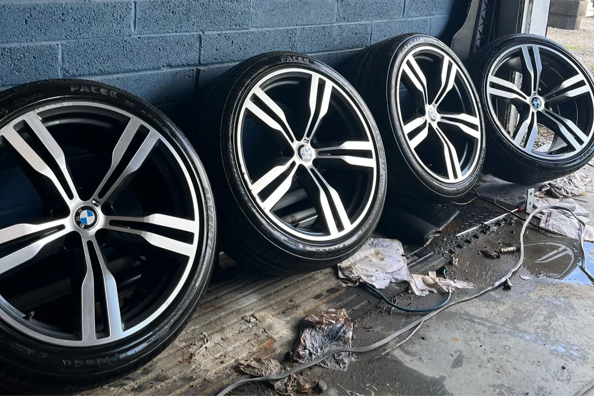 BMW G11 740D 20”Wheels - Image 1