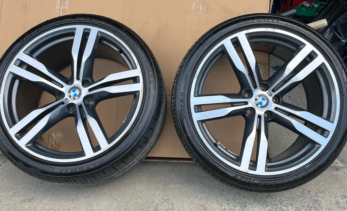 BMW G11 740D 20”Wheels - Image 2