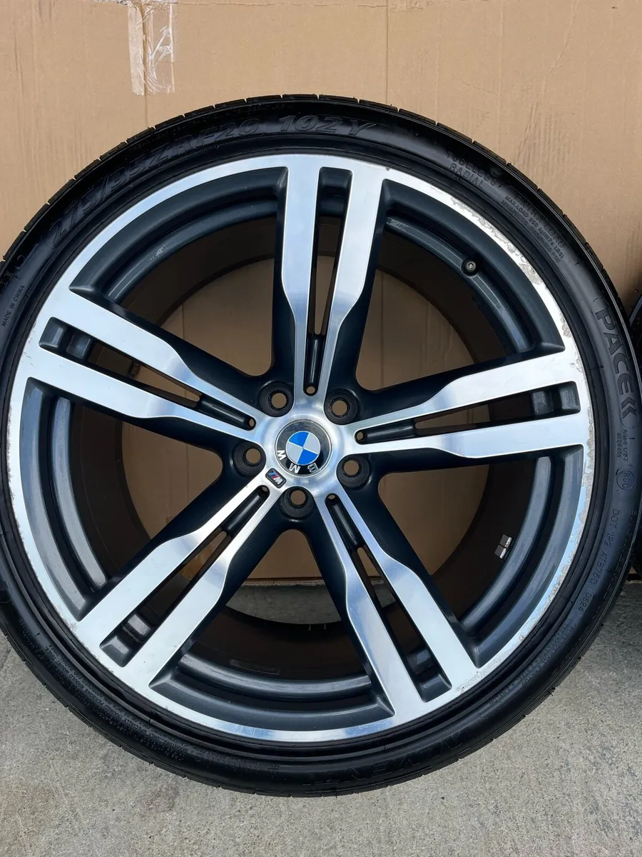 BMW G11 740D 20”Wheels - Image 3