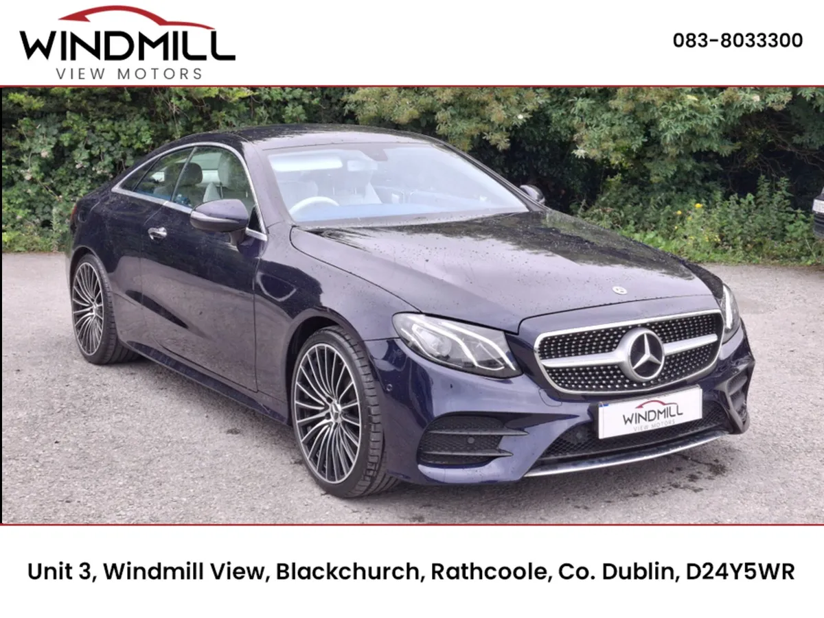 MERCEDES-BENZ E220 D COUPE 2DR  AUTO 2019(19) - Image 1