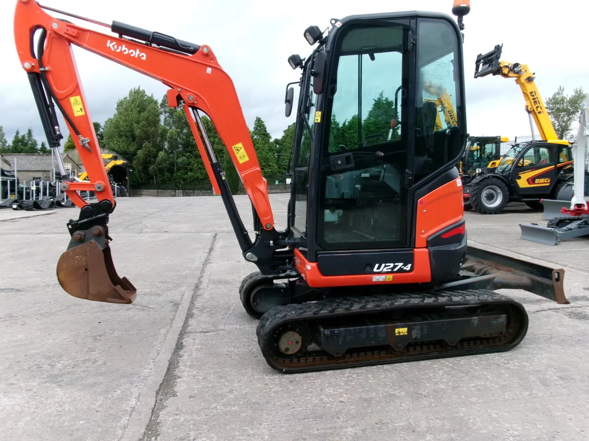 Kubota U27-4   #14004561 - Image 1