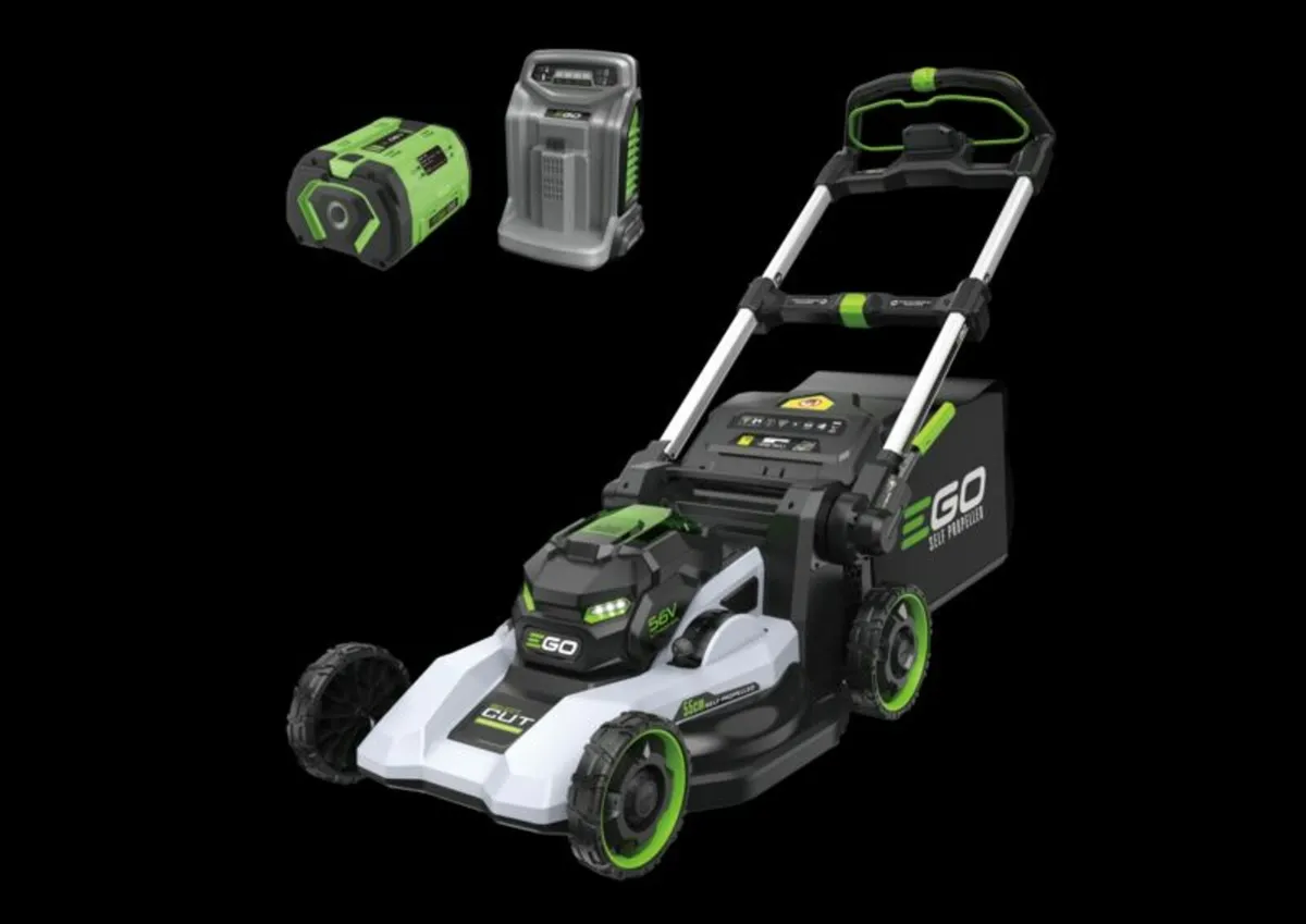 EGO POWER + EGLM2236E-SP 55cm select cut super - Image 1