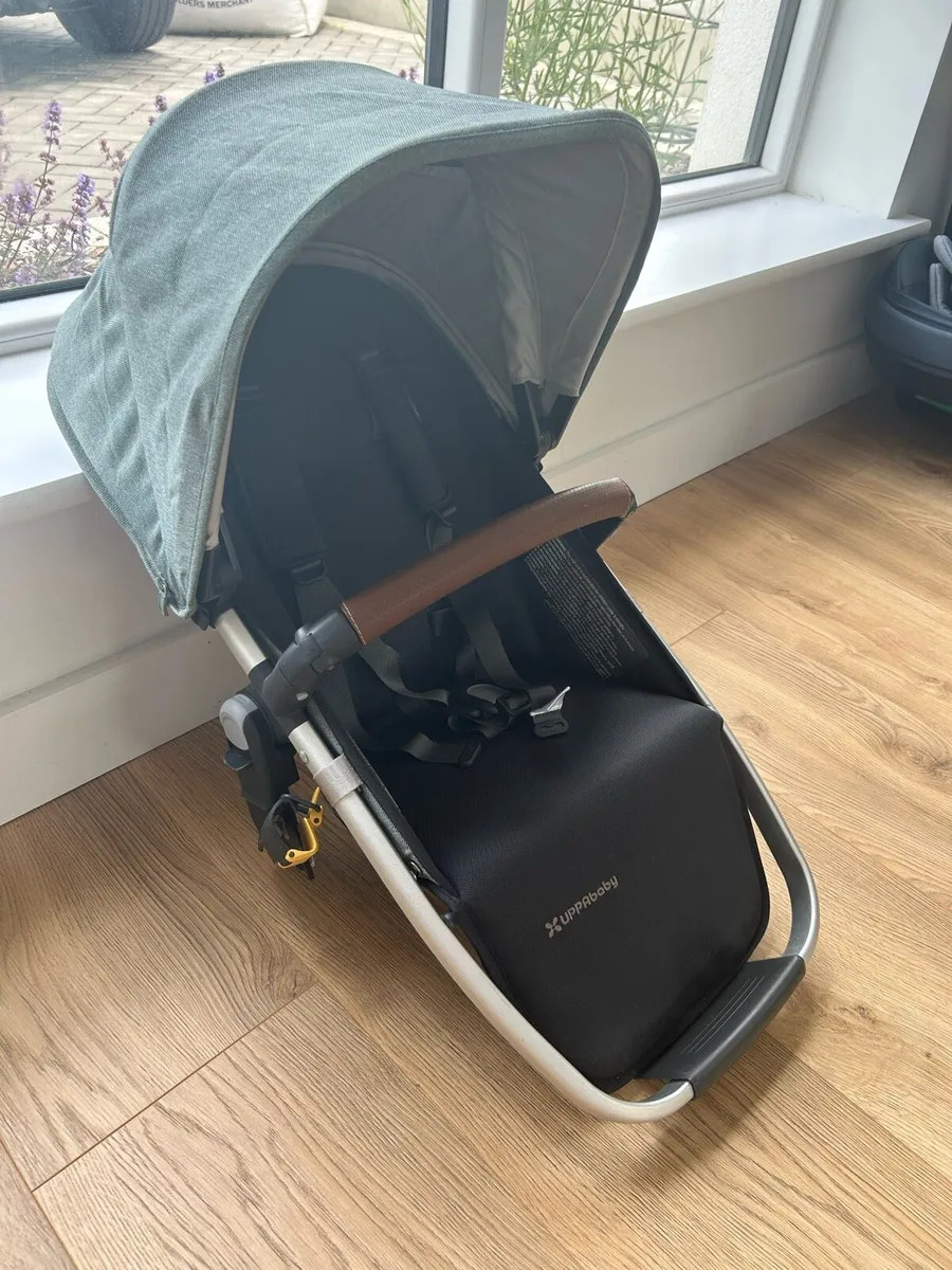 Uppababy Vista V2 Rumble Seat - Image 2
