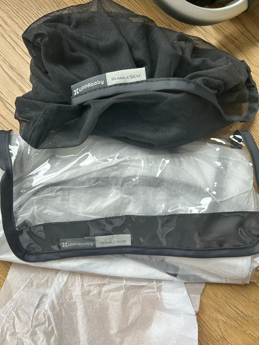 Uppababy Vista V2 Rumble Seat - Image 3