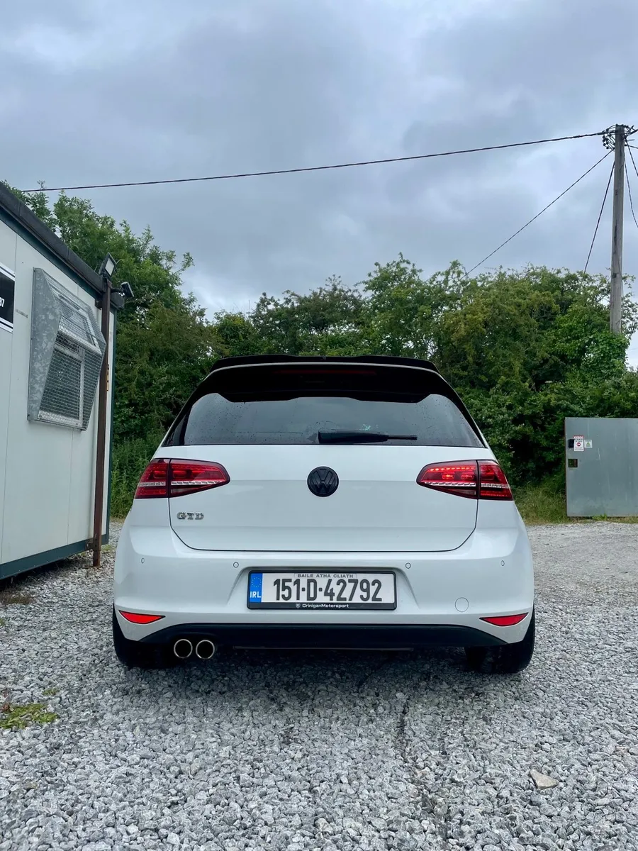 Volkswagen Golf GTD DSG - Image 2