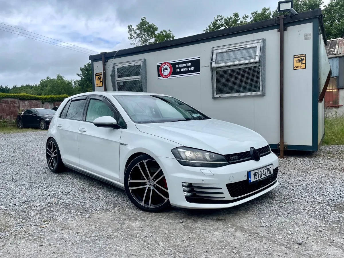 Volkswagen Golf GTD DSG - Image 1