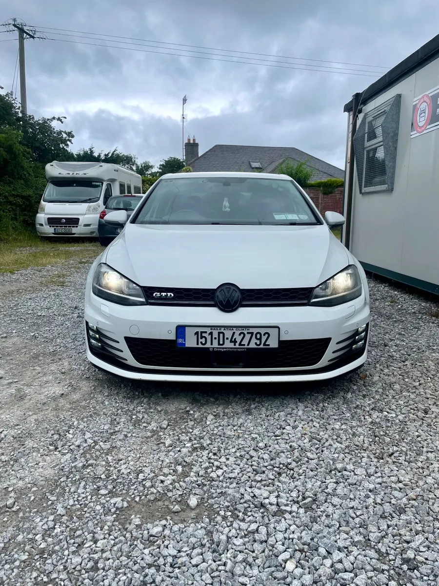 Volkswagen Golf GTD DSG - Image 3