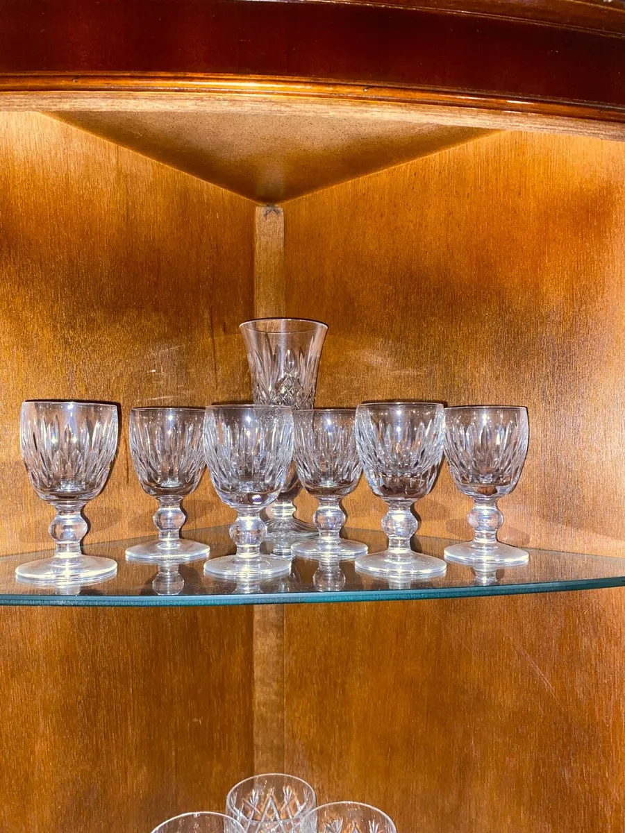 Selection of cut glass - Image 2