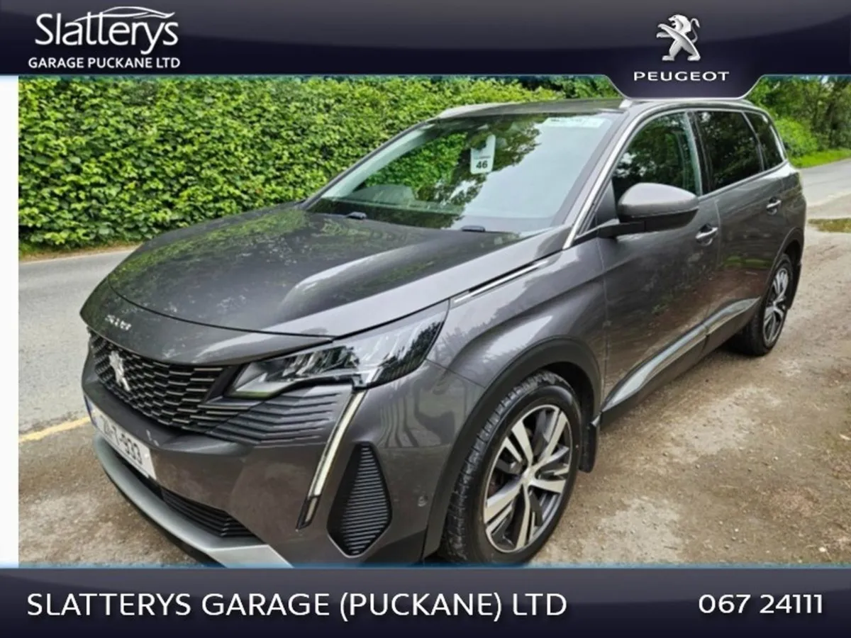 Peugeot 5008 1.5 Bluehdi 130bhp Allure - Image 3