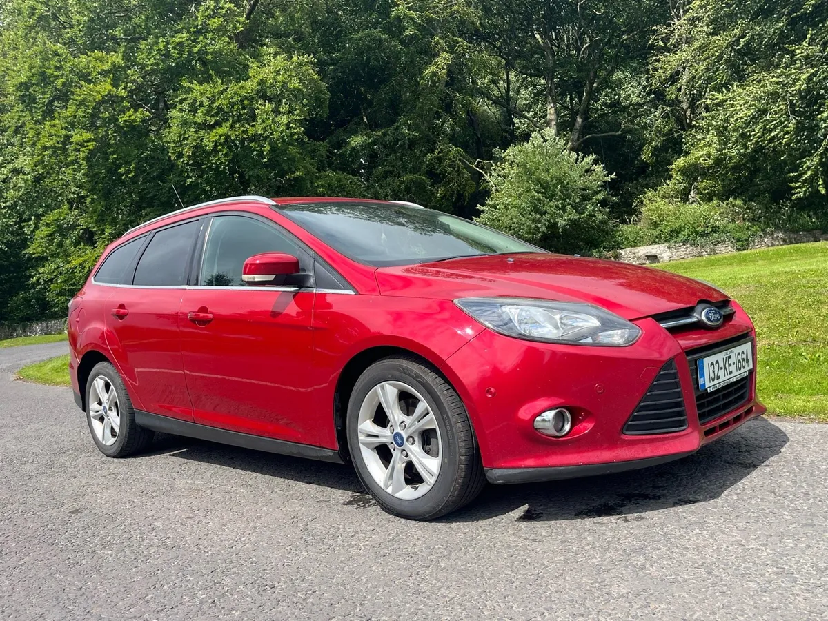 132 For Focus 1.6tdci - Tax & Test - Image 2
