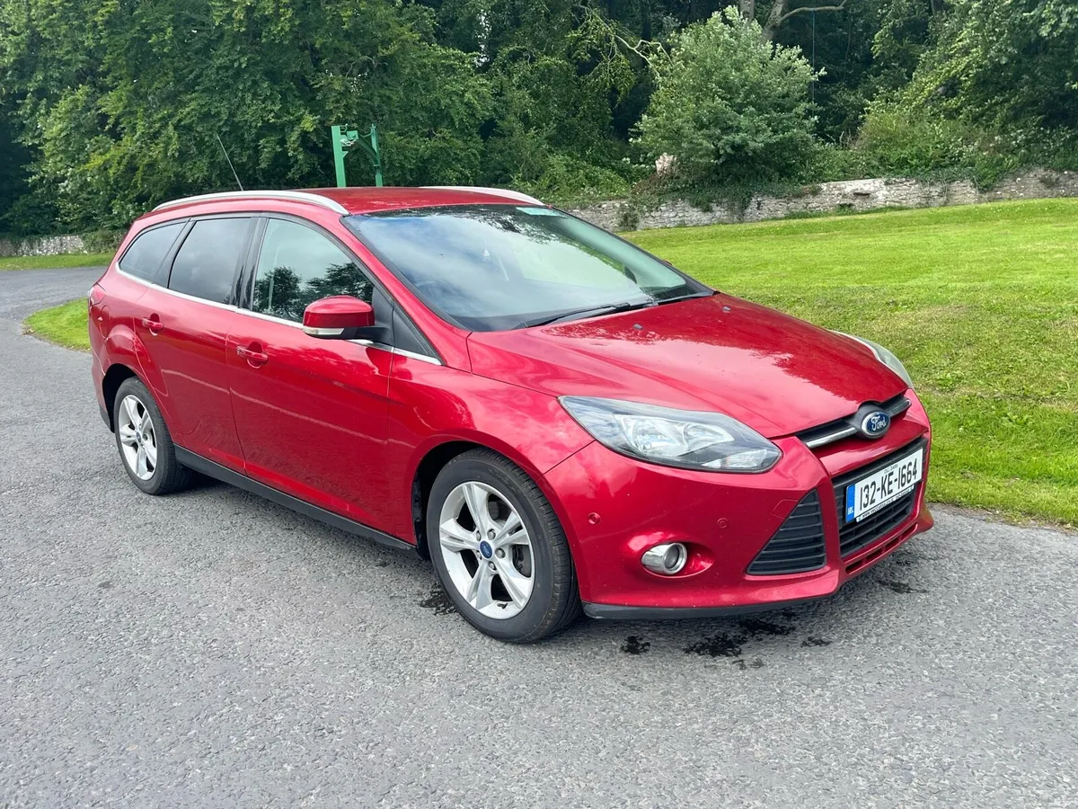132 For Focus 1.6tdci - Tax & Test - Image 3