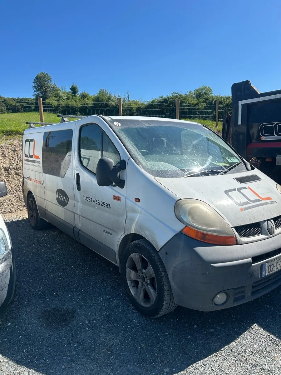 Renault Traffic Crew Cab - Image 1