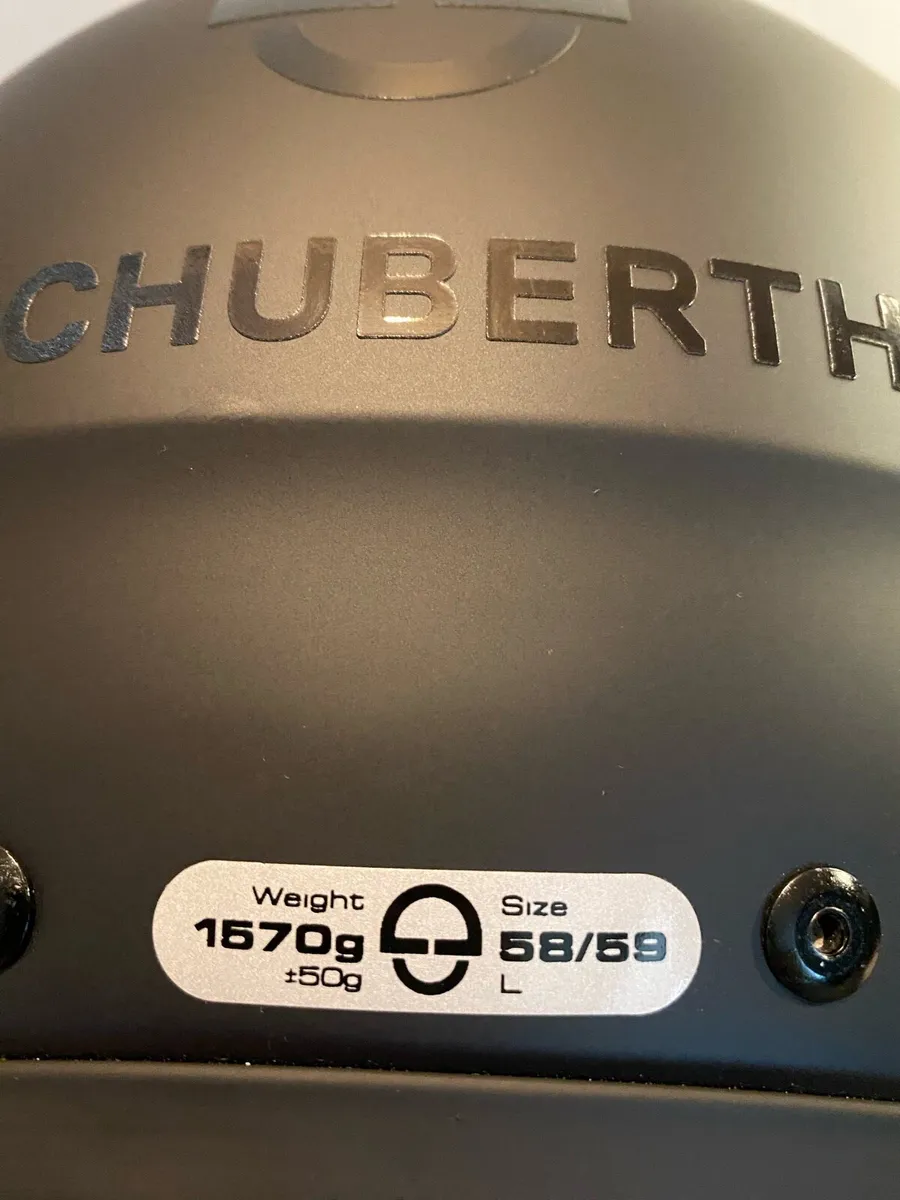 Schuberth C3 Helmet - Image 2