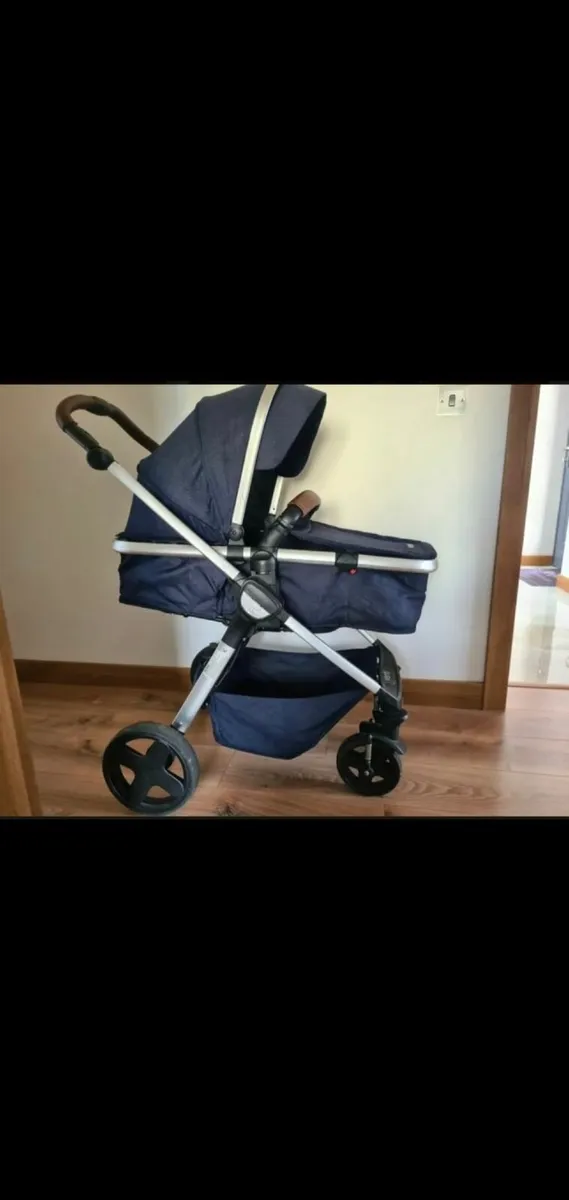 Baby elegance travel system, isofix and carseat