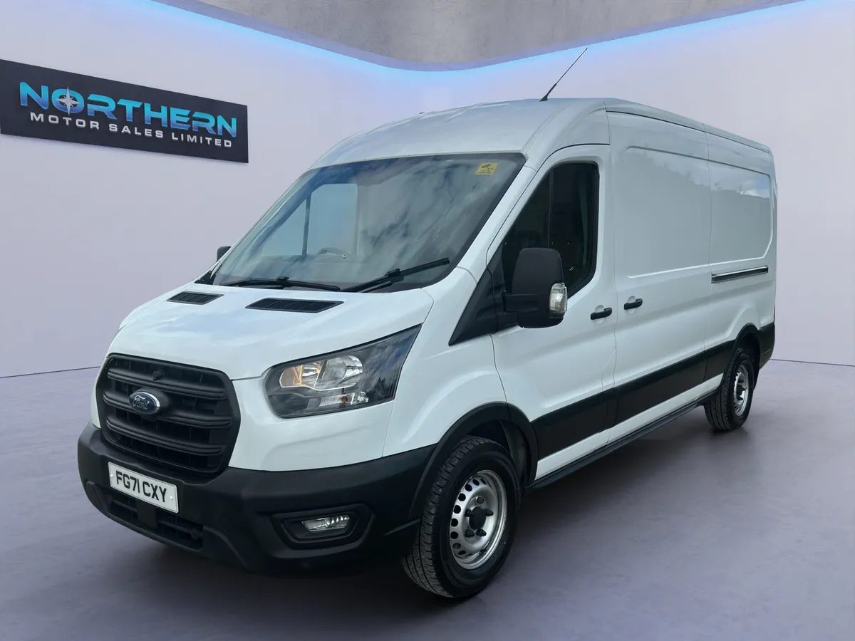 2021 Ford Transit 350 L3 2.0TDCi 130ps - Image 3