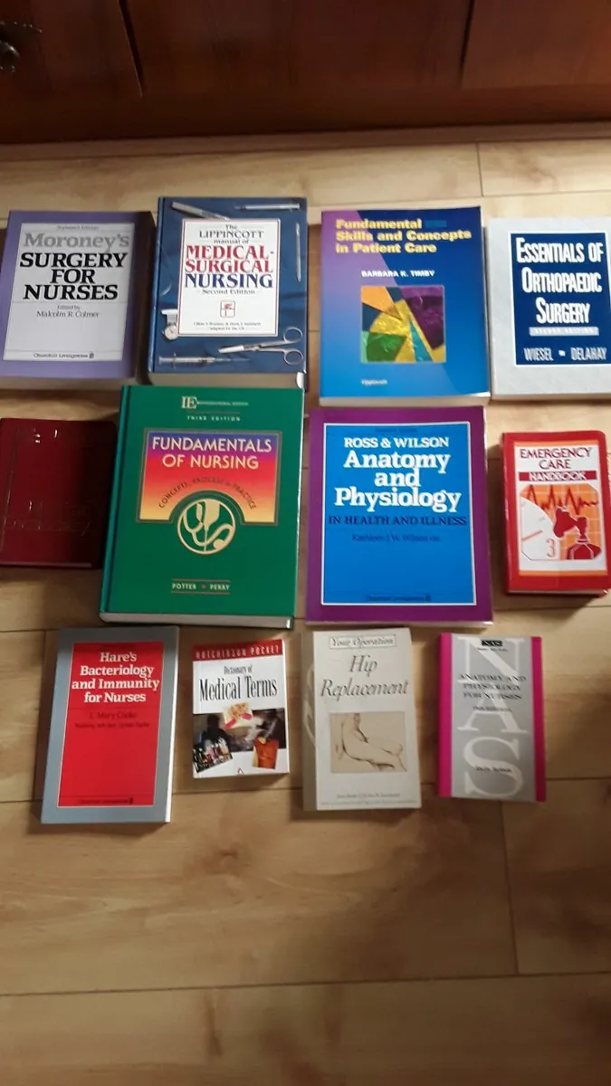 Medical / Nursing Books