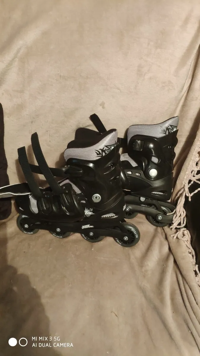 No Fear Skates
