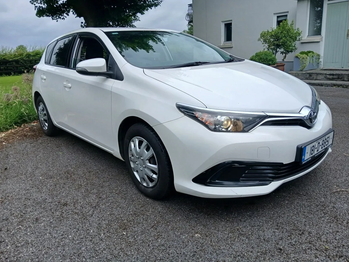 2018 Toyota Auris Van Tested & Taxed - Image 1