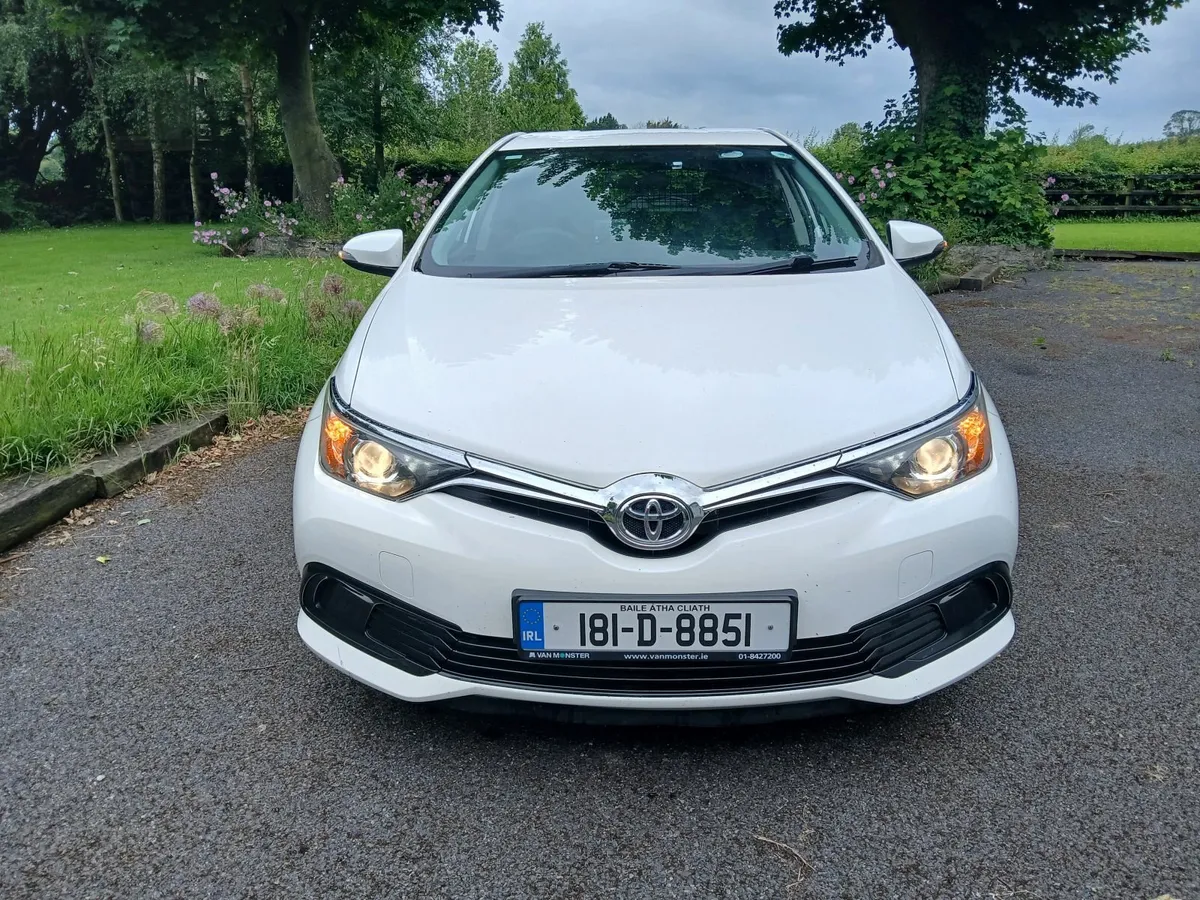 2018 Toyota Auris Van Tested & Taxed - Image 2