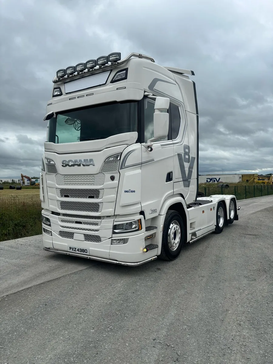 Scania S580 twin wheel tag - Image 1