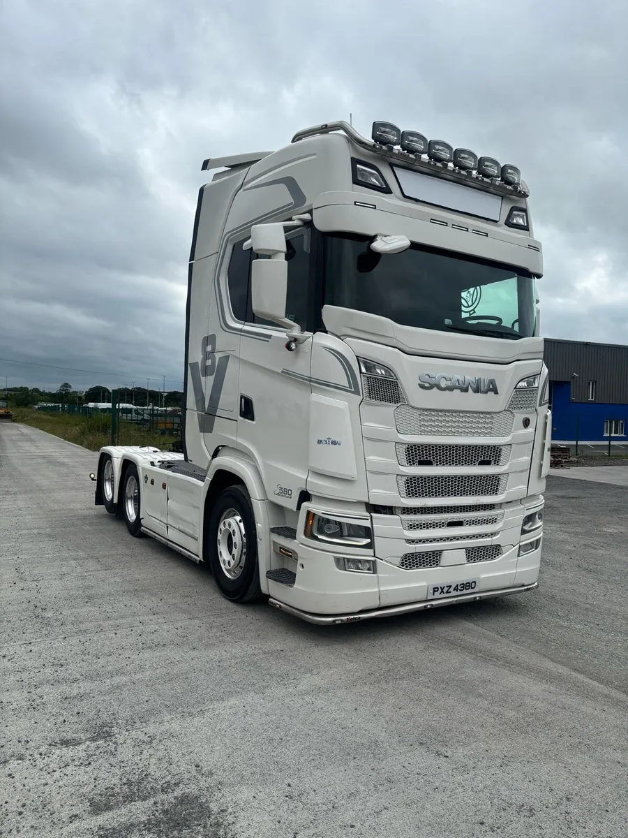 Scania S580 twin wheel tag - Image 2