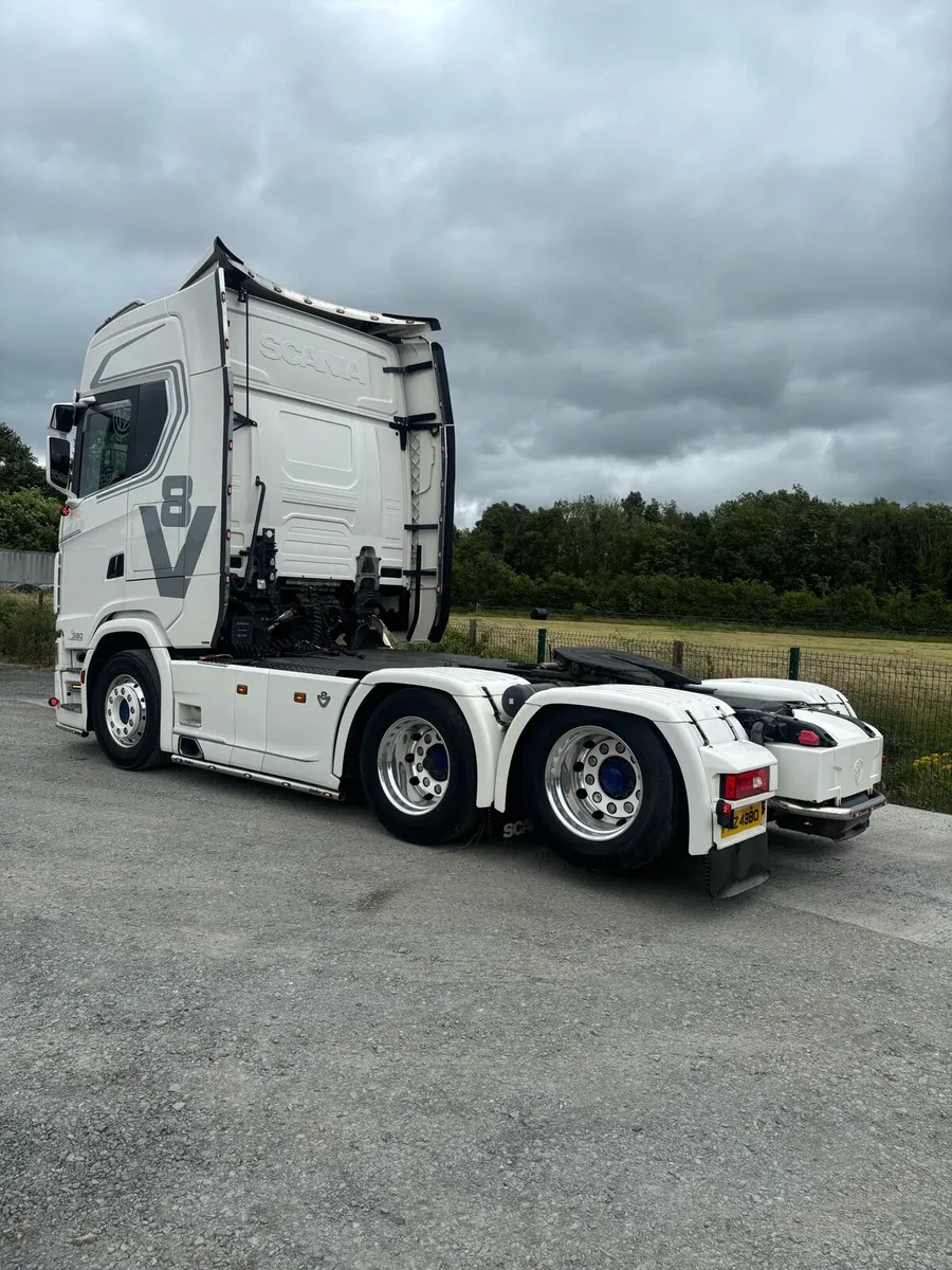 Scania S580 twin wheel tag - Image 3
