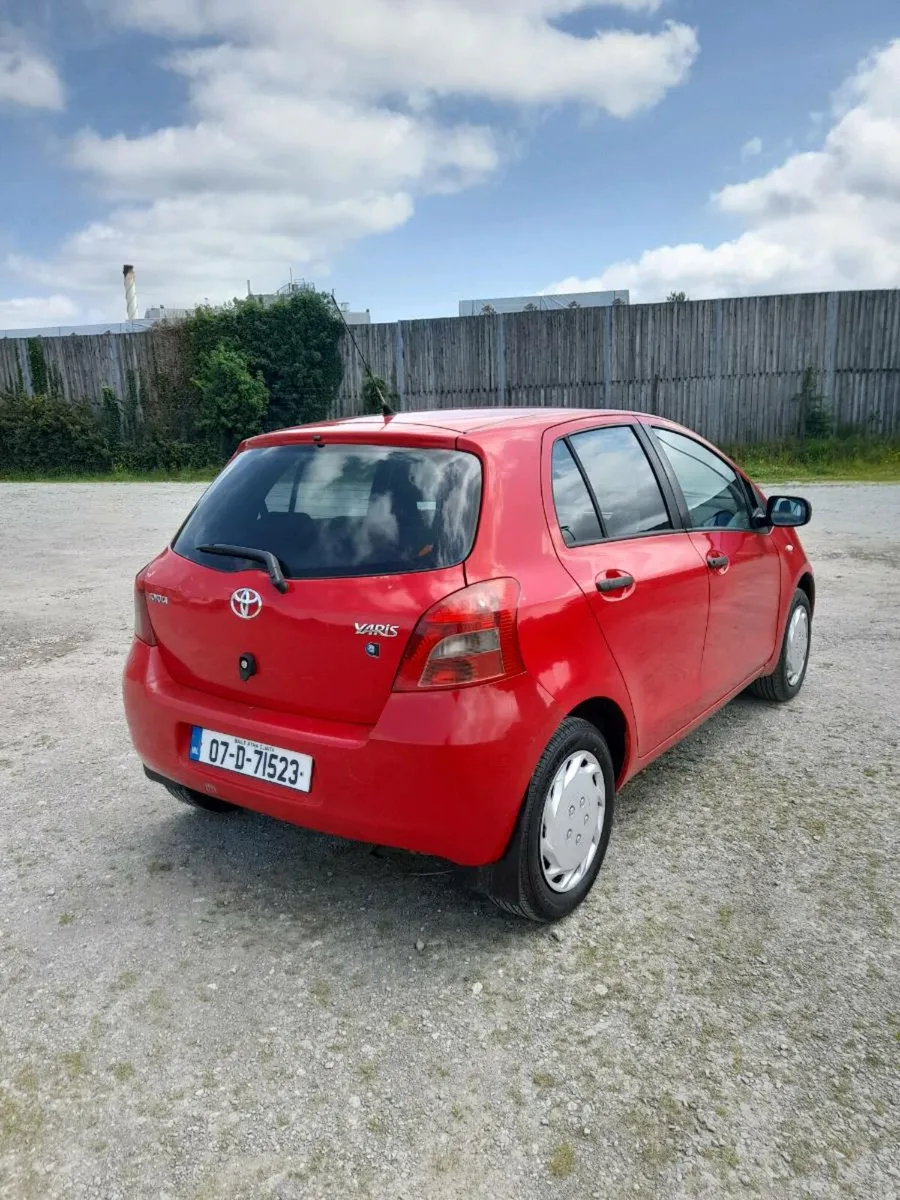 * 07 Toyota Yaris 1litre * Nct 11/25 - Image 4