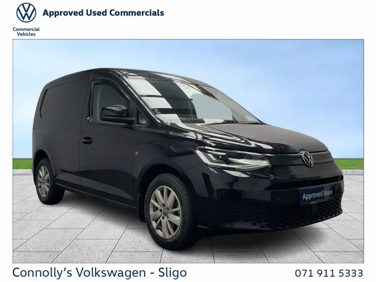 Volkswagen Caddy  339  P/M - 2.0 tdi Edition - Image 1