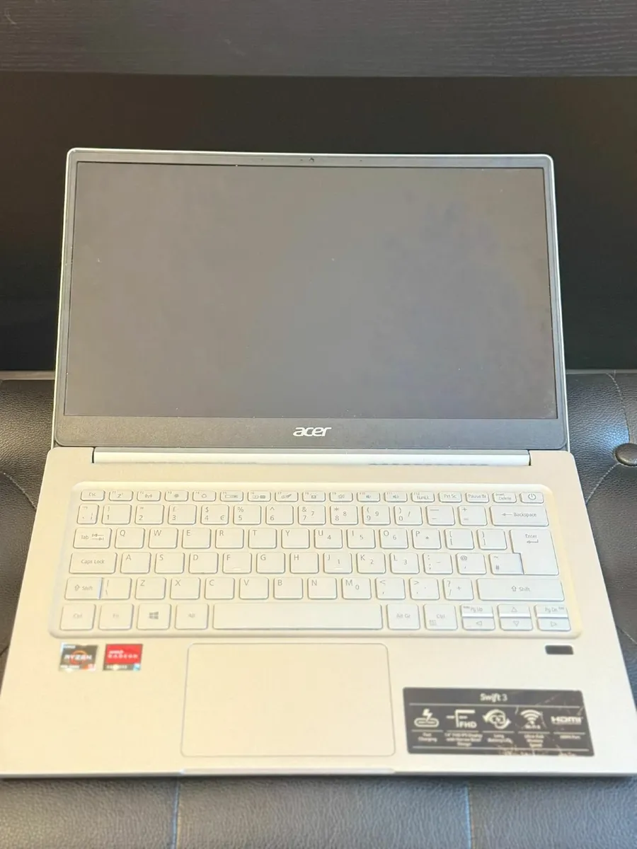 Acer Swift 3 Laptop Ryzen5/8GB/256SSD/FHD - Image 3
