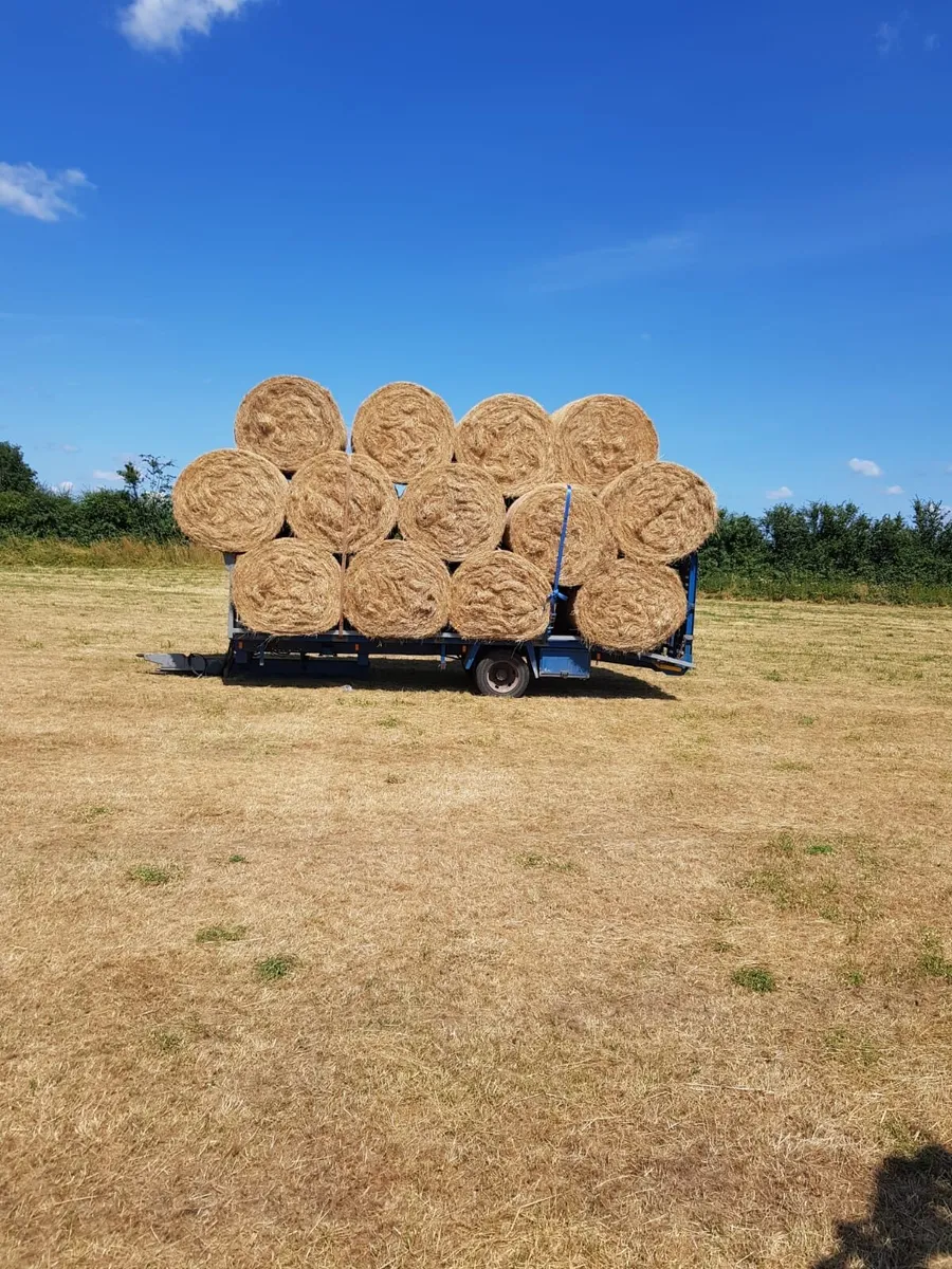 Bale trailer / low loader - Image 1