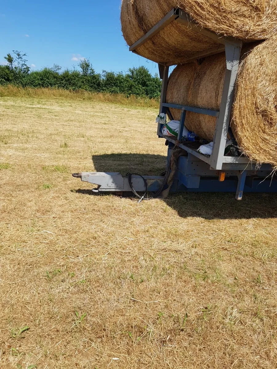 Bale trailer / low loader - Image 3