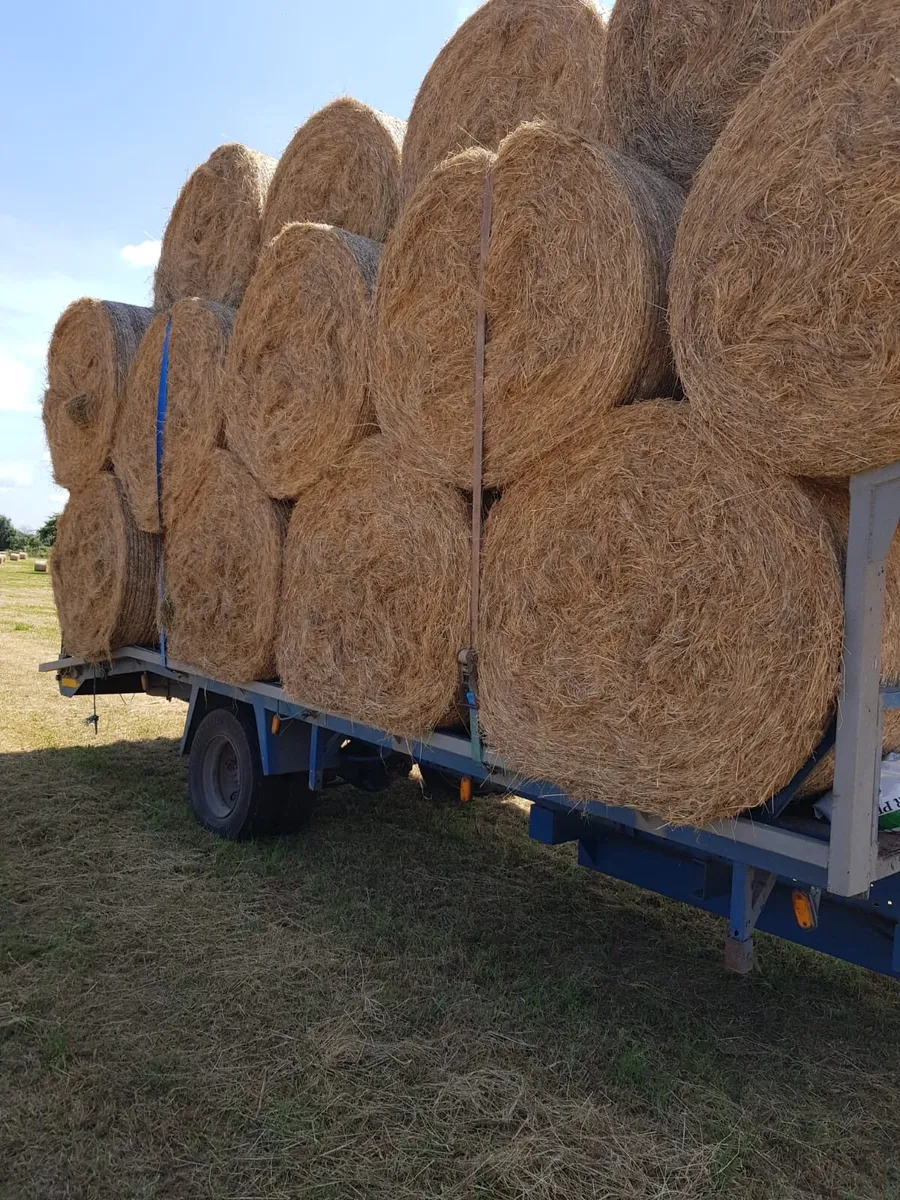 Bale trailer / low loader - Image 4