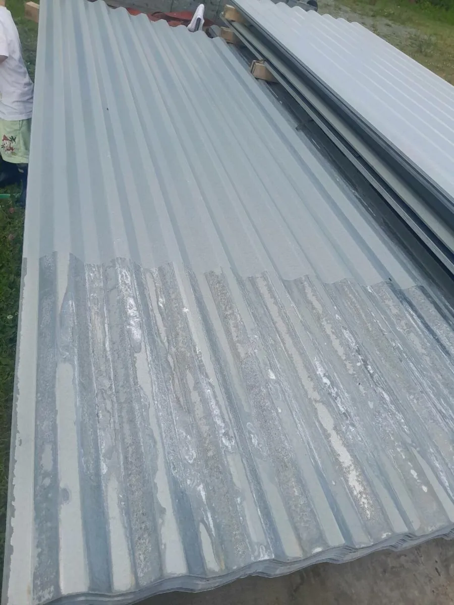 Box profile galvanized roof sheeting - Image 3