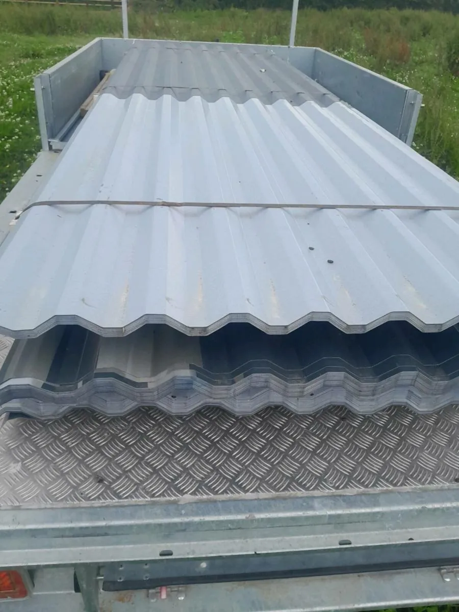 Box profile galvanized roof sheeting - Image 4