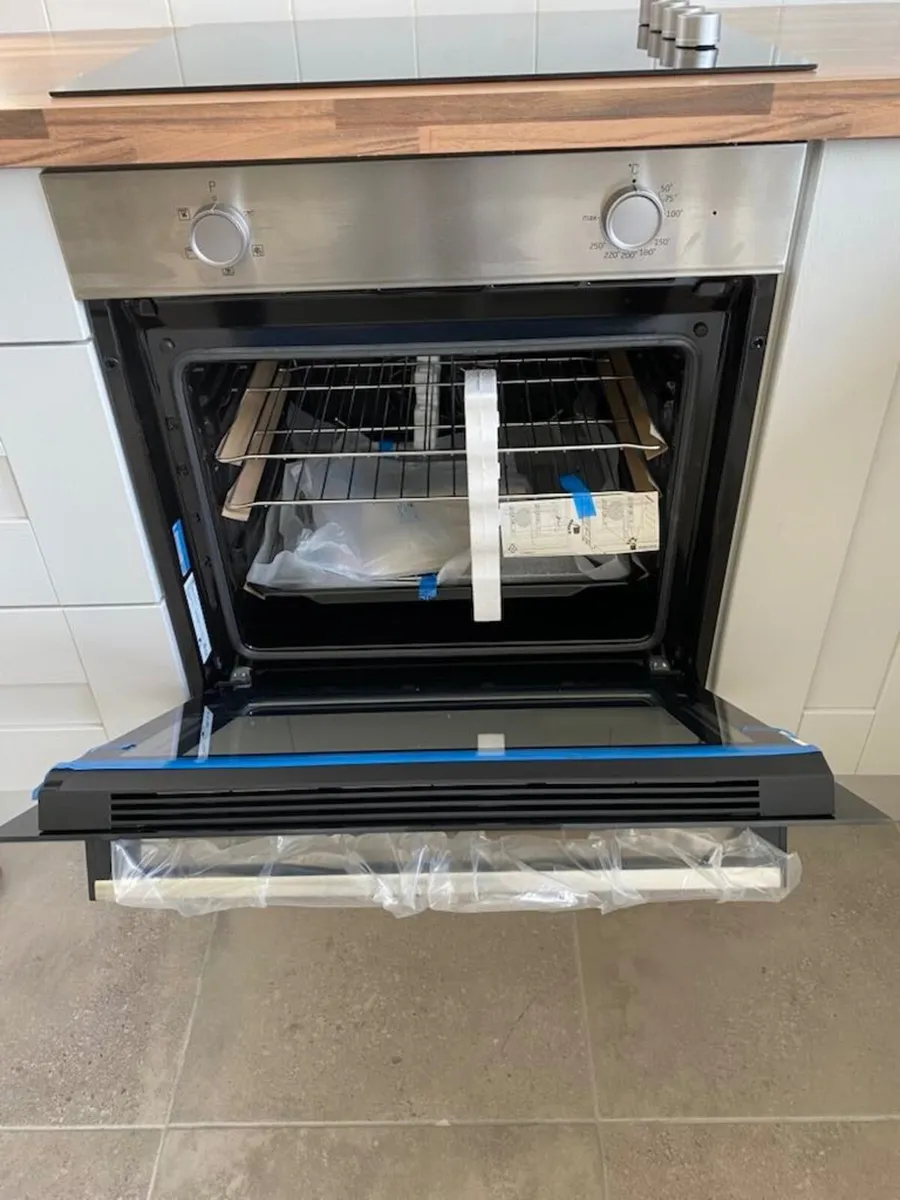 Brand New Beko Built-In Oven & Hob Pack - Image 2