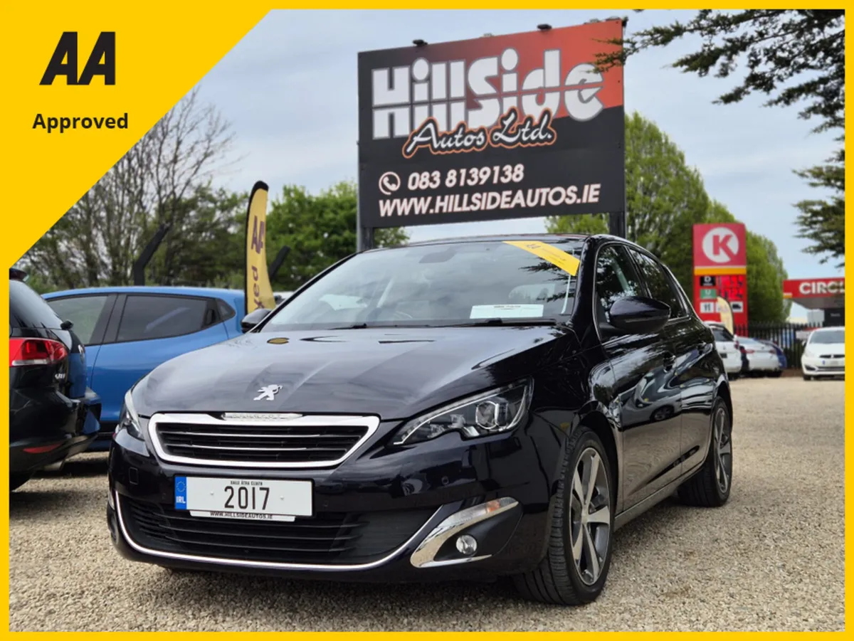 Peugeot 308 ALLURE 1.6 DIESEL  AUTOMATIC 5DR - Image 1