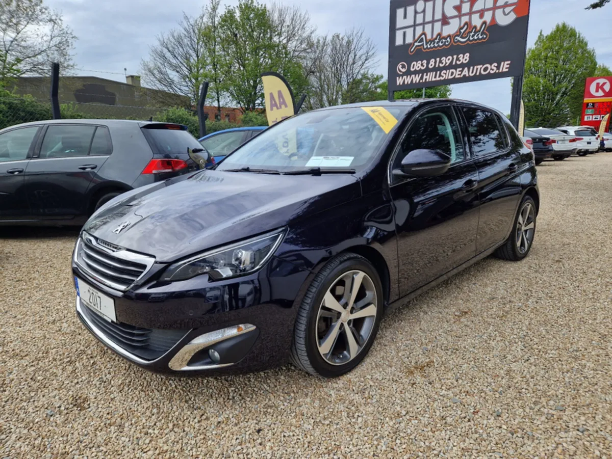 Peugeot 308 ALLURE 1.6 DIESEL  AUTOMATIC 5DR - Image 3
