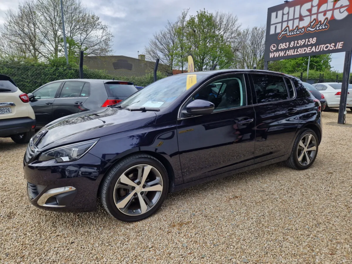 Peugeot 308 ALLURE 1.6 DIESEL  AUTOMATIC 5DR - Image 4