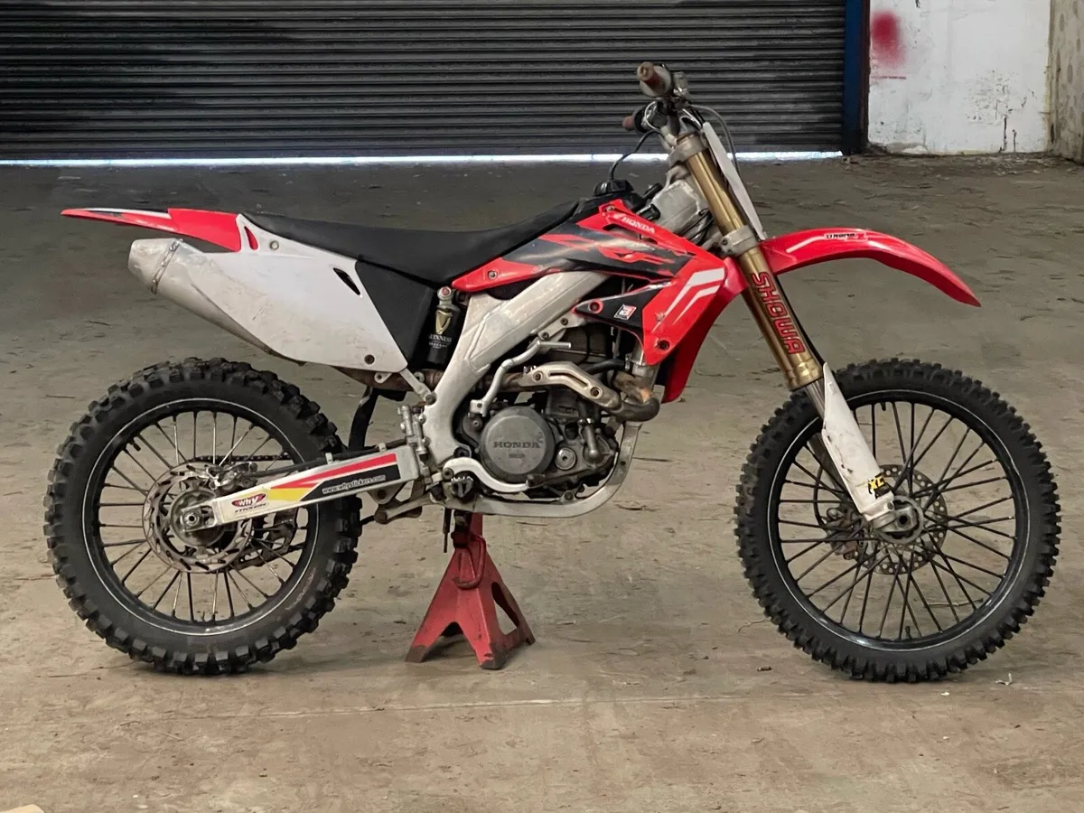 Honda crf 450 - Image 1